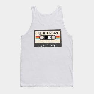 kurniamarga vintage cassette tape Tank Top